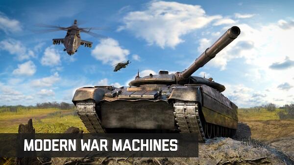 大型战车PVP WAR MOD APK无限资金