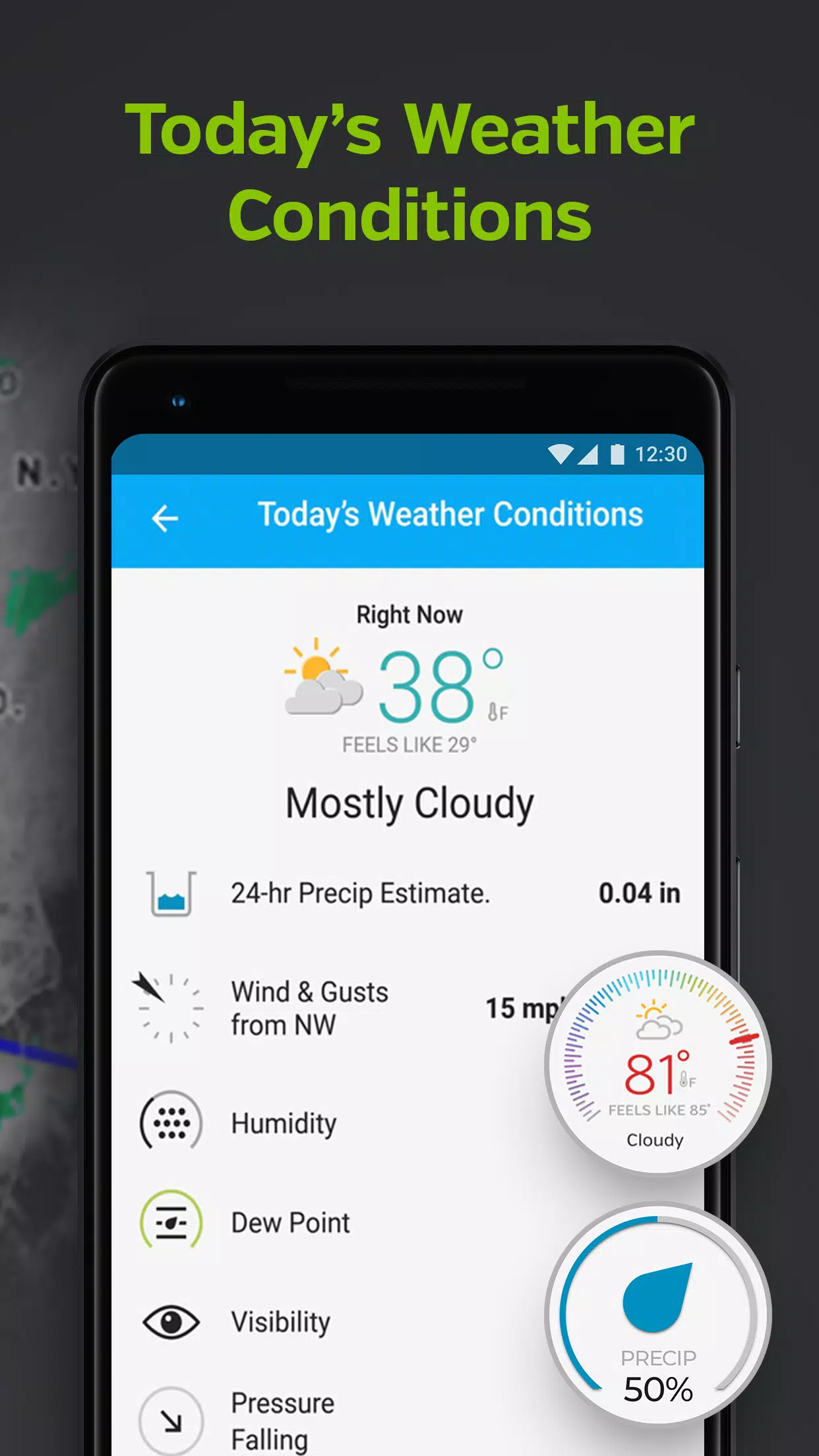 Weather data & microclimate : Screenshot 2