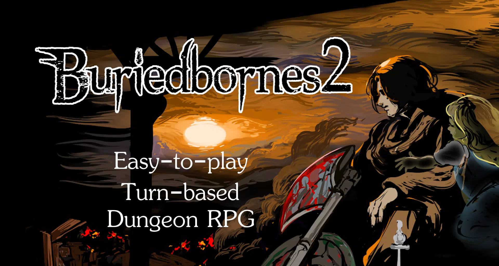 Buriedbornes2 Captura de pantalla 1
