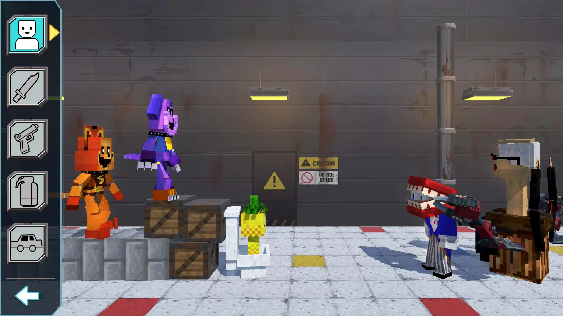 Ragdoll Monster: Sandbox Play应用截图第3张