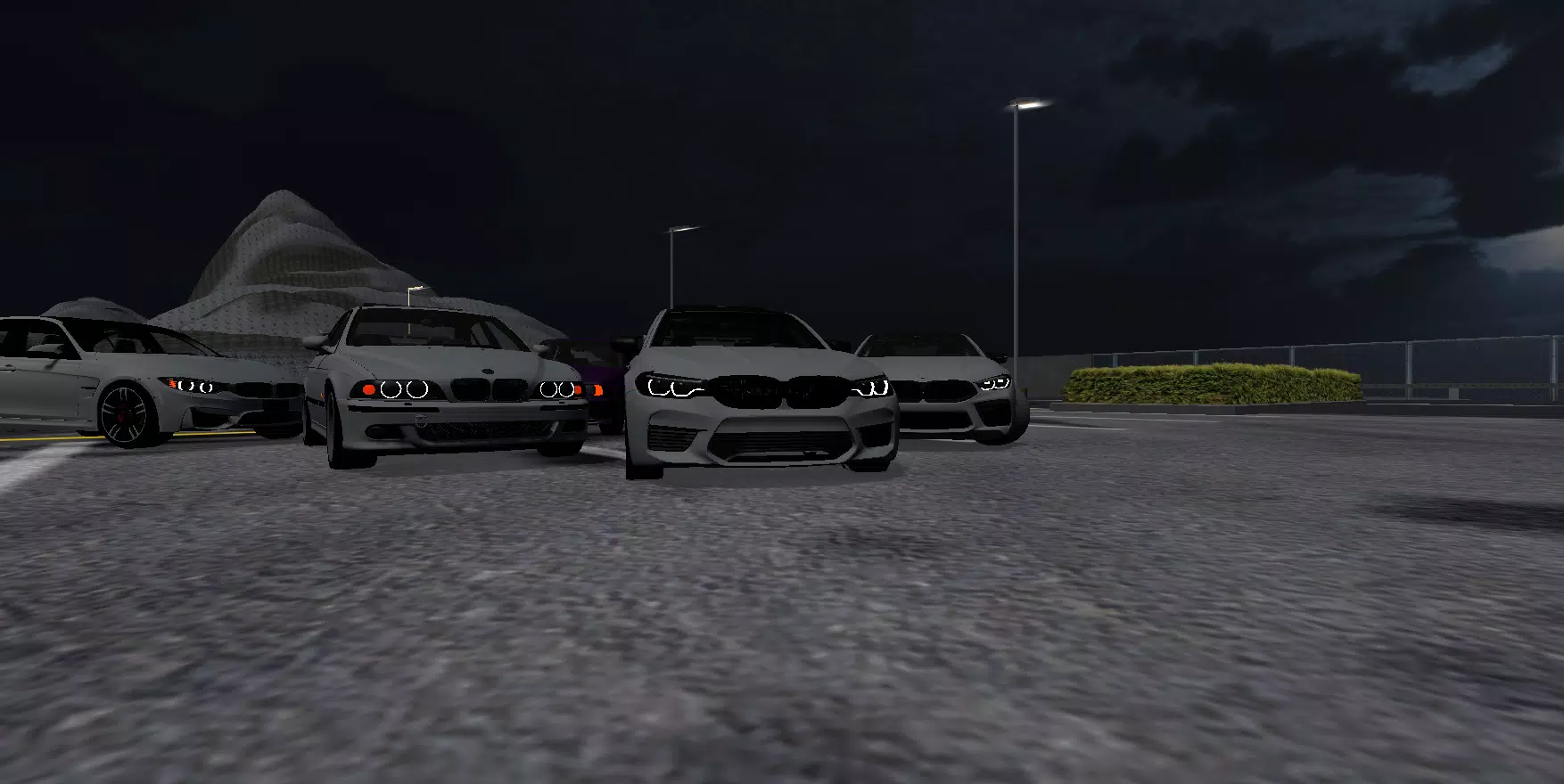 Driving Simulator BMW 2 Capture d'écran 3