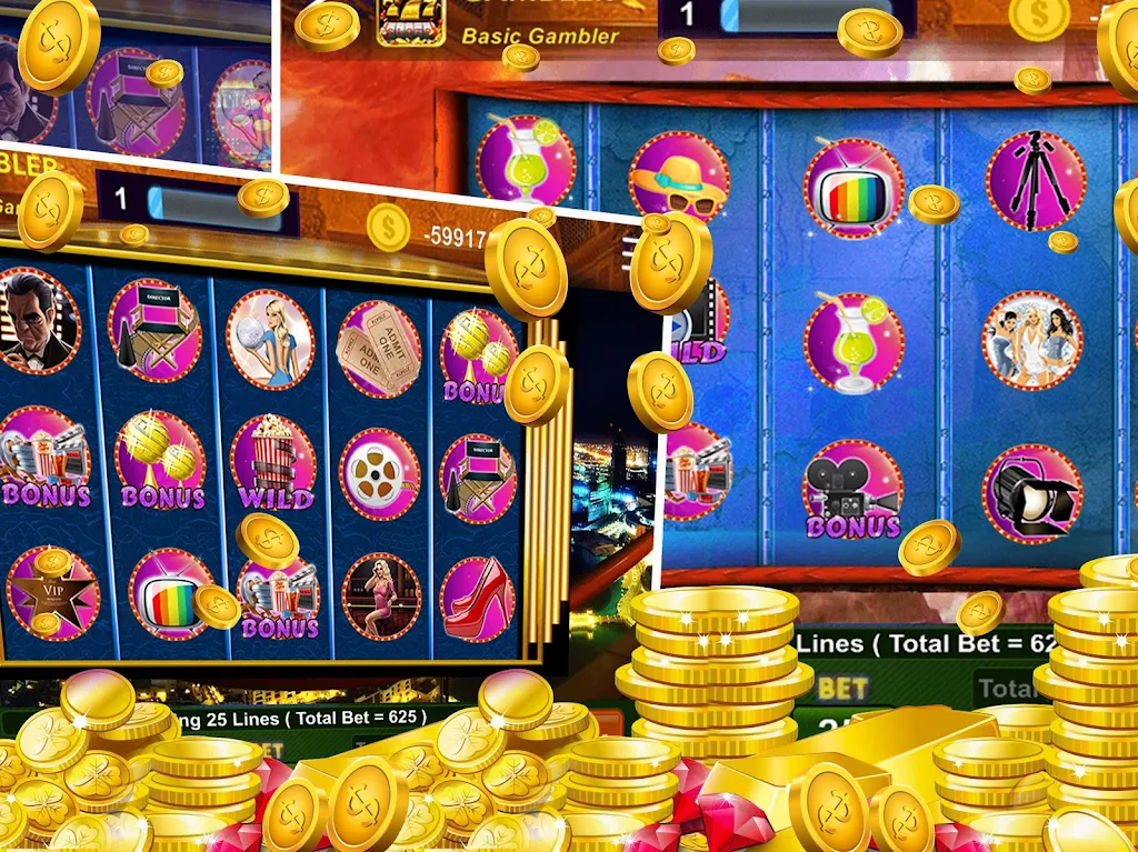 Jackpot Vegas Casino Slots - 777 Slot Games Schermafbeelding 0