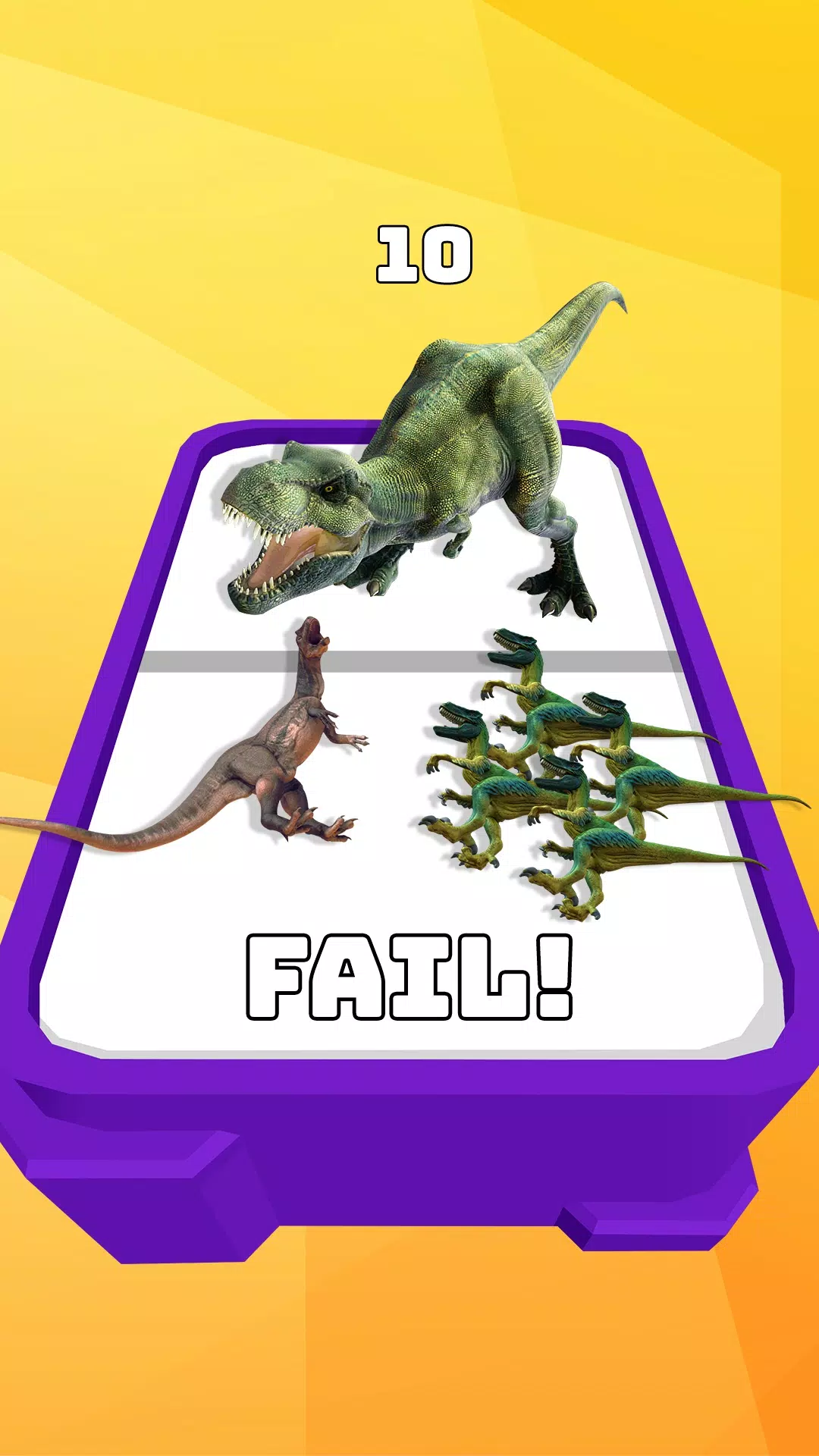 Merge Dinosaurs स्क्रीनशॉट 3