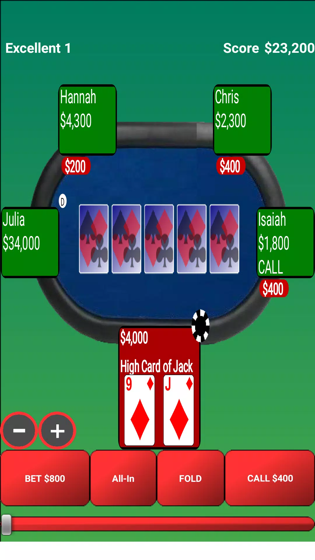 Texas Hold'em Poker スクリーンショット 2