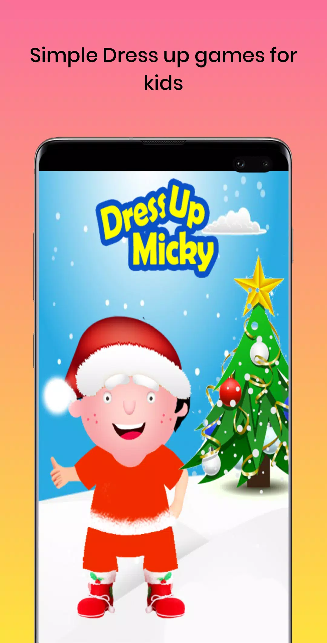 Dress up games for kids Zrzut ekranu 0