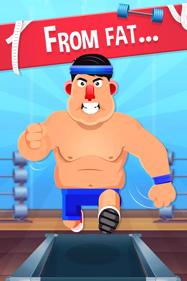 Fat No More: Sports Gym Game!应用截图第0张