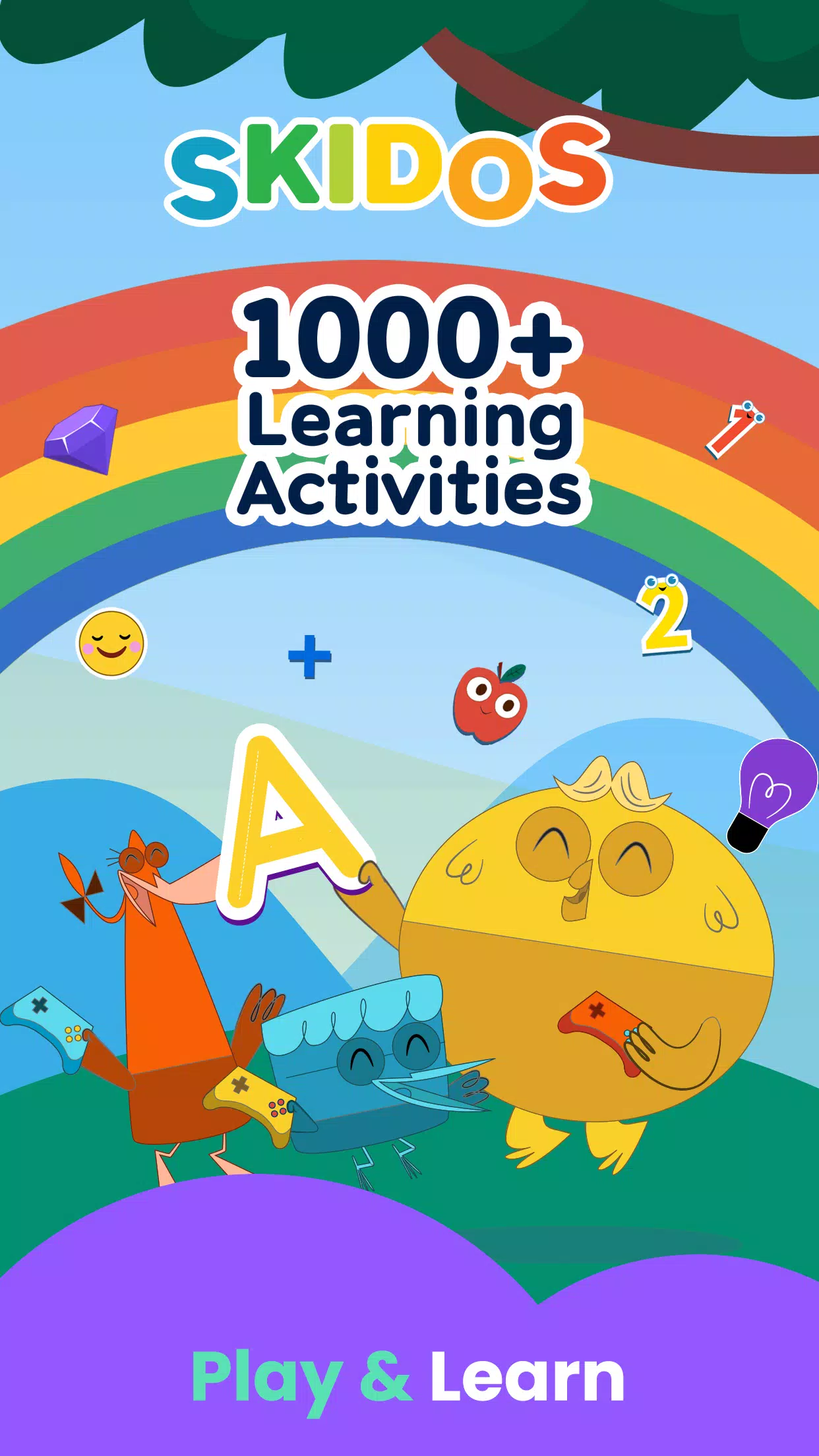 SKIDOS Preschool Learning Game Screenshot 0