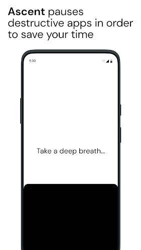 Ascent: screen time & offtime Captura de tela 0