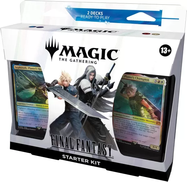 Magic The Gathering Final Fantasy Starter Kit