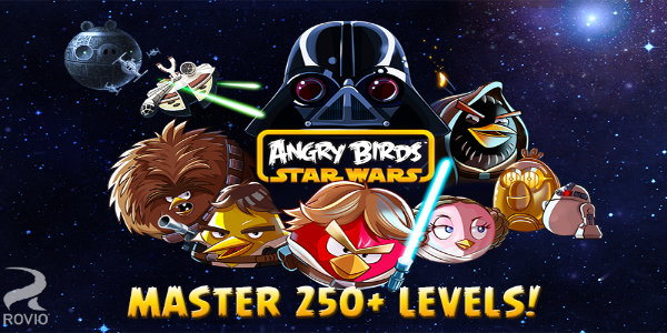 Angry Birds Star Wars Capture d'écran 0