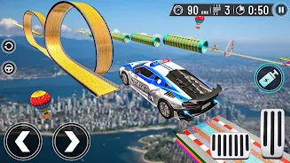 Car Games: Stunts Car Racing 스크린샷 2