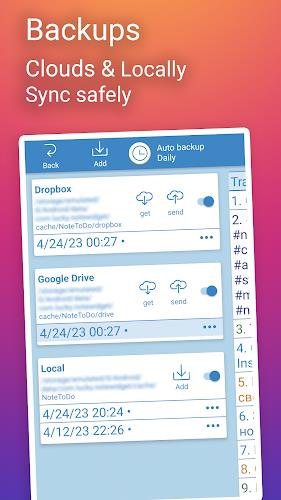 NoteToDo - Notes & To Do List Screenshot 0