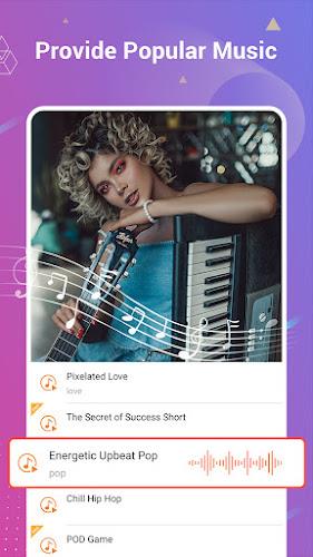 Video Editor with Song Clipvue Screenshot 2