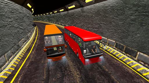 Bus Games 2k2 Bus Driving Game Schermafbeelding 3