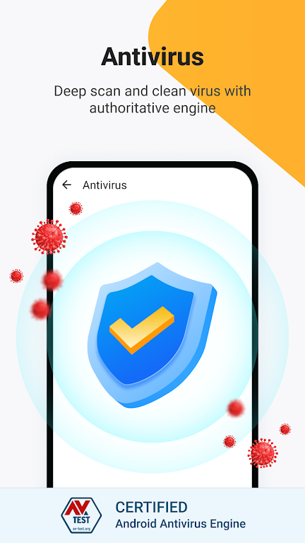 Ora Clean & Master, Antivirus Captura de tela 3