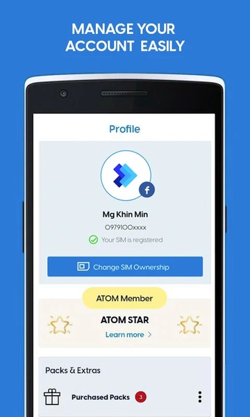 ATOM Store, Myanmar Screenshot 0