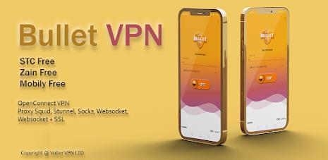 Bullet VPN Zrzut ekranu 1