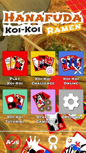 Hanafuda Koi-Koi Ramen Ảnh chụp màn hình 0