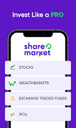 Share.Market: Stocks, MF, IPO應用截圖第1張