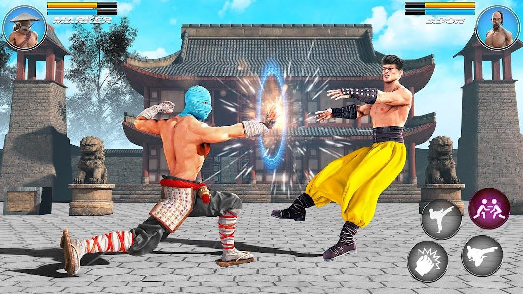 Kung Fu karate Game Offline 3D Mod Screenshot 0