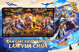 3Q Legend:Danh Tướng Truyền Kỳ Скриншот 1