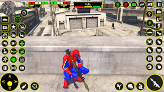 Spider Robot Hero Car Games Tangkapan skrin 3