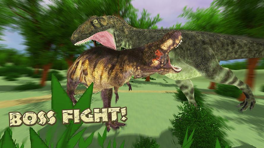 Hungry Apex Jurassic Dino Hunt Screenshot 2