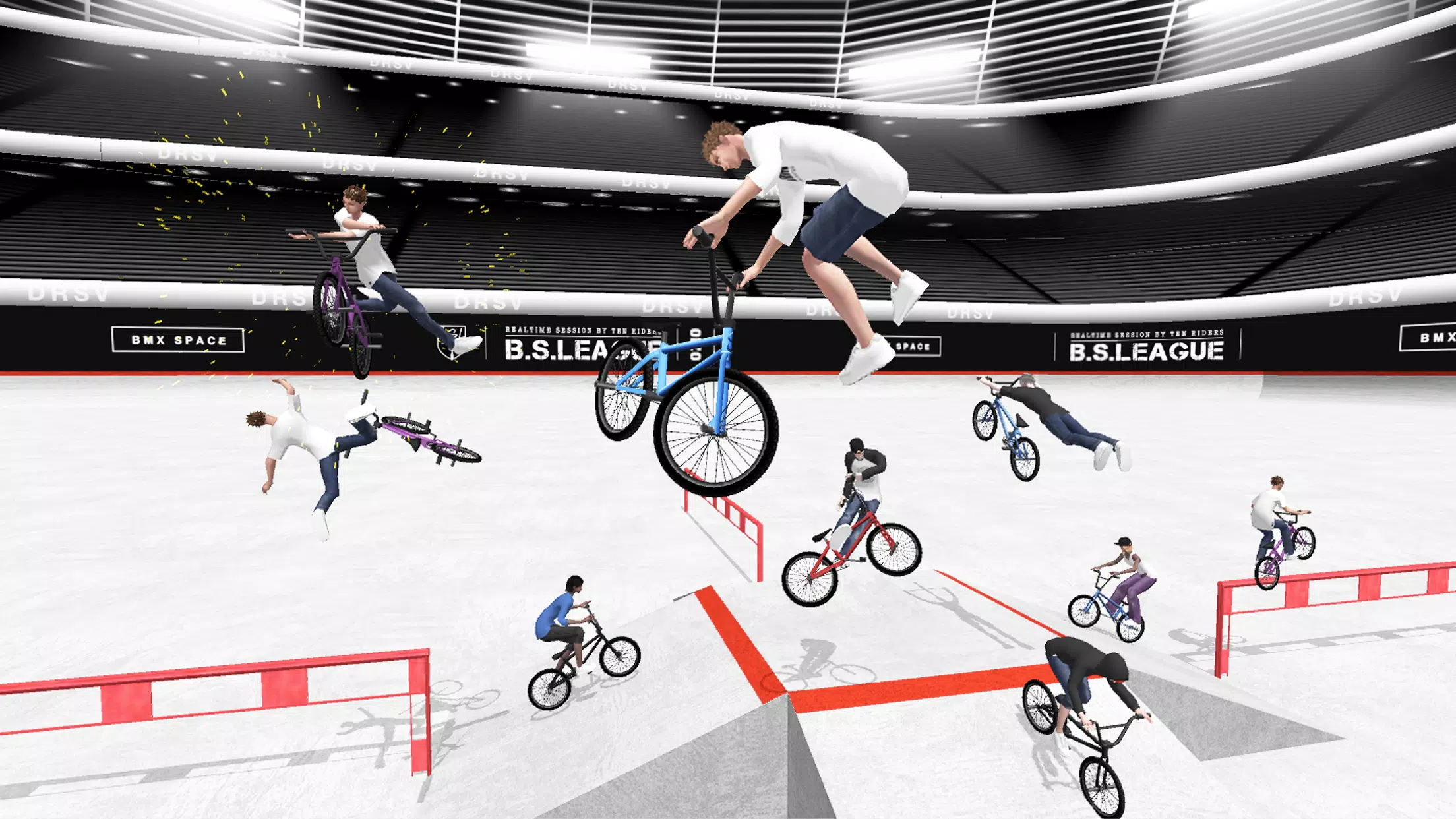 BMX Space Captura de pantalla 0