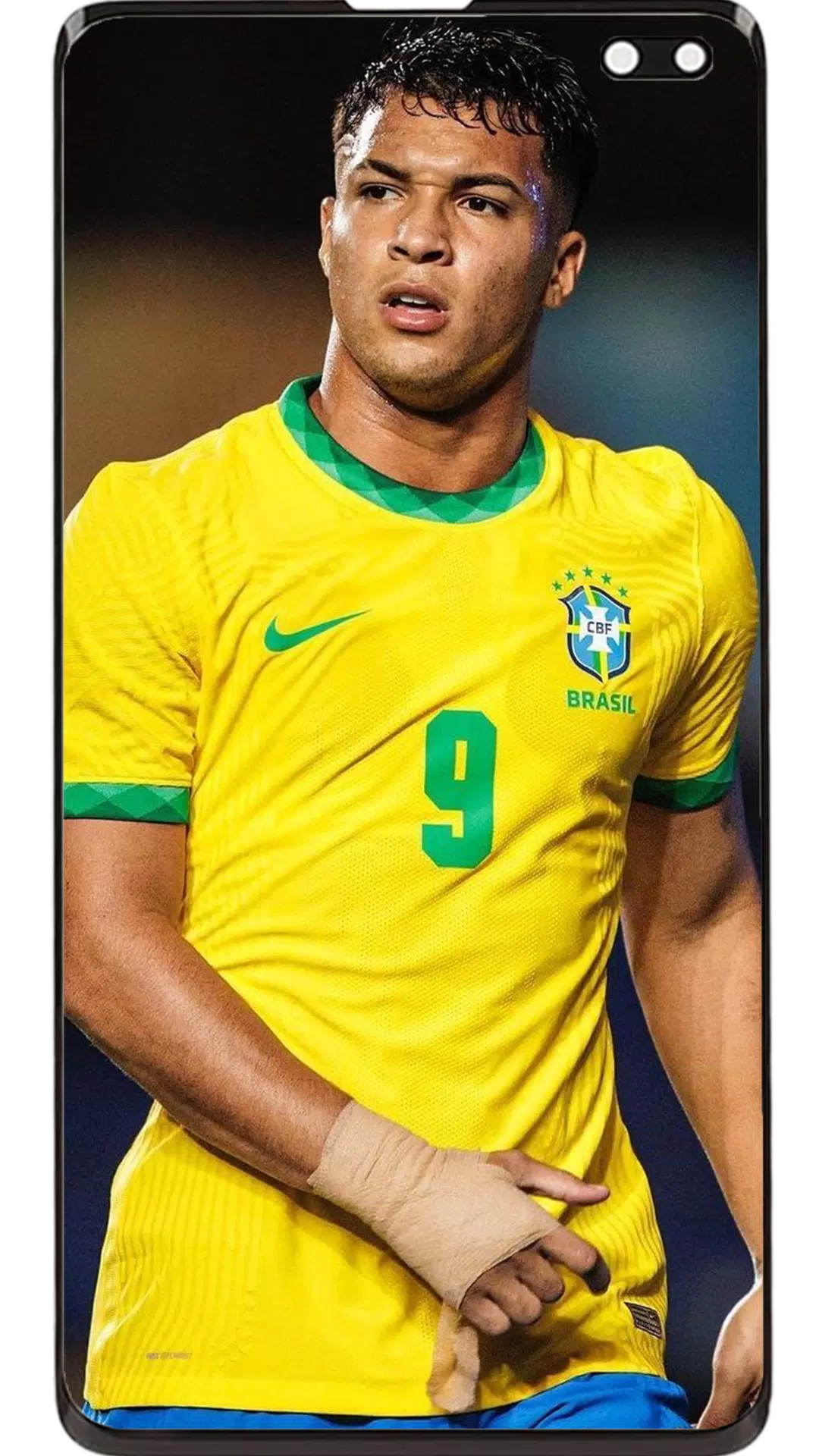 Seleção Brasileira Wallpapers स्क्रीनशॉट 3