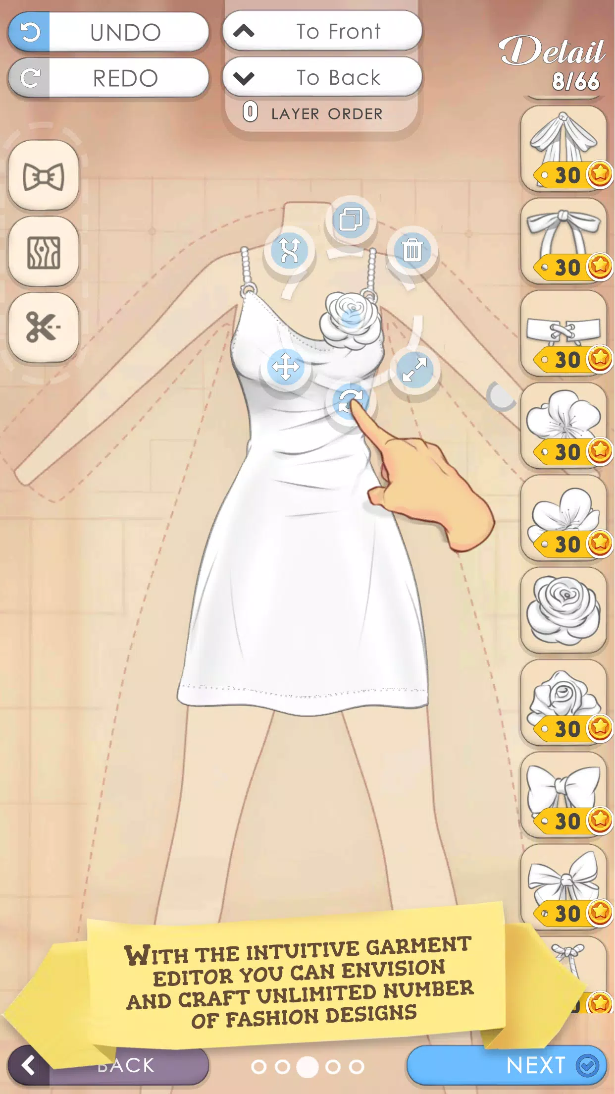 Fashion Style Dressup & Design 스크린샷 3