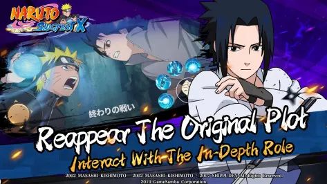 Naruto:SlugfestX Captura de tela 0