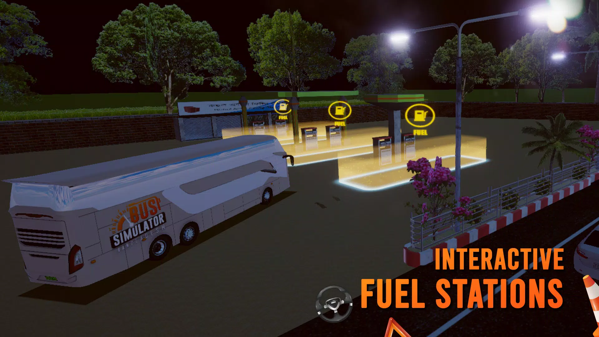 Bus Simulator Bangladesh Capture d'écran 3