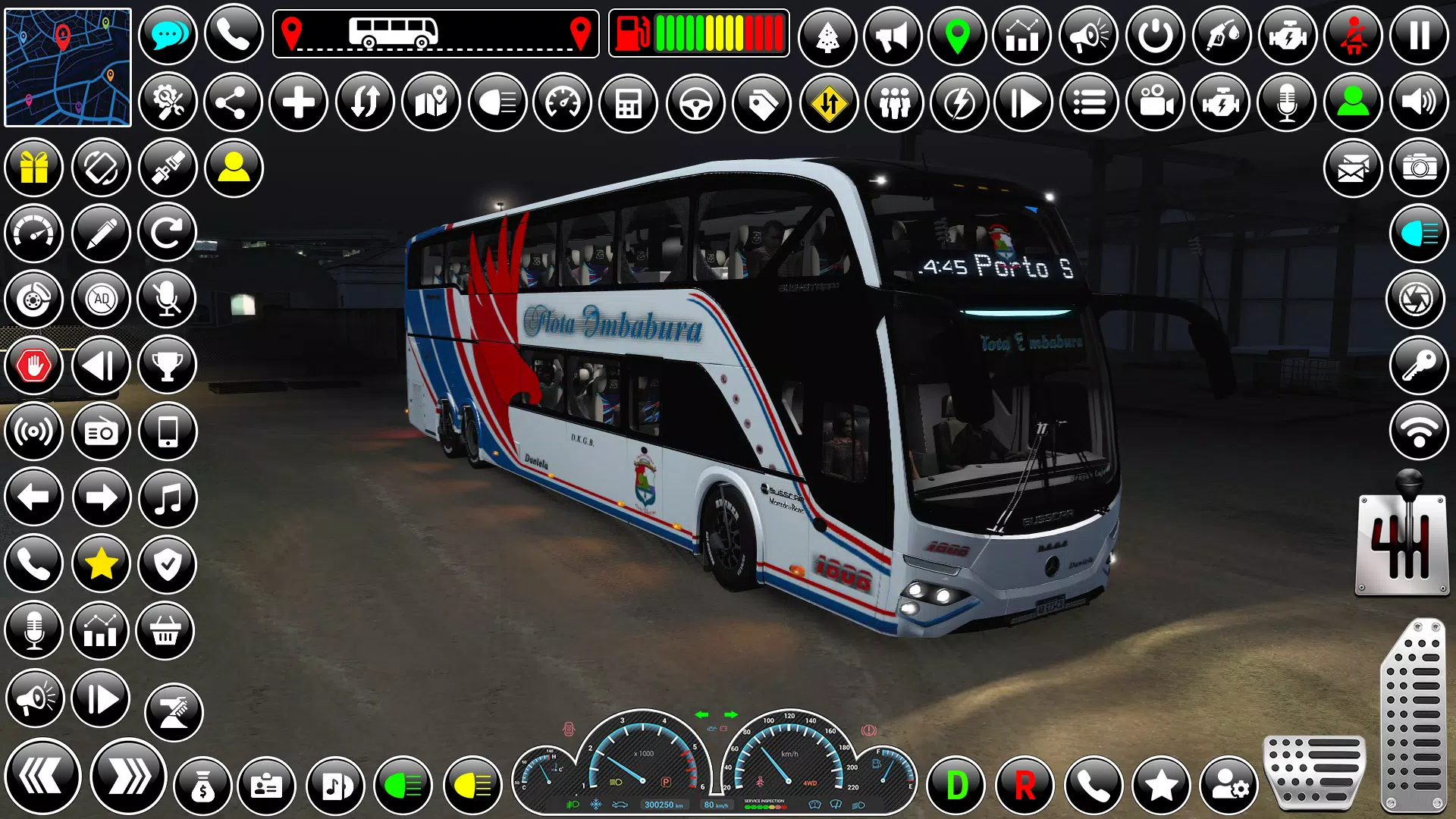 Euro Bus Simulator : Bus Games Captura de pantalla 2