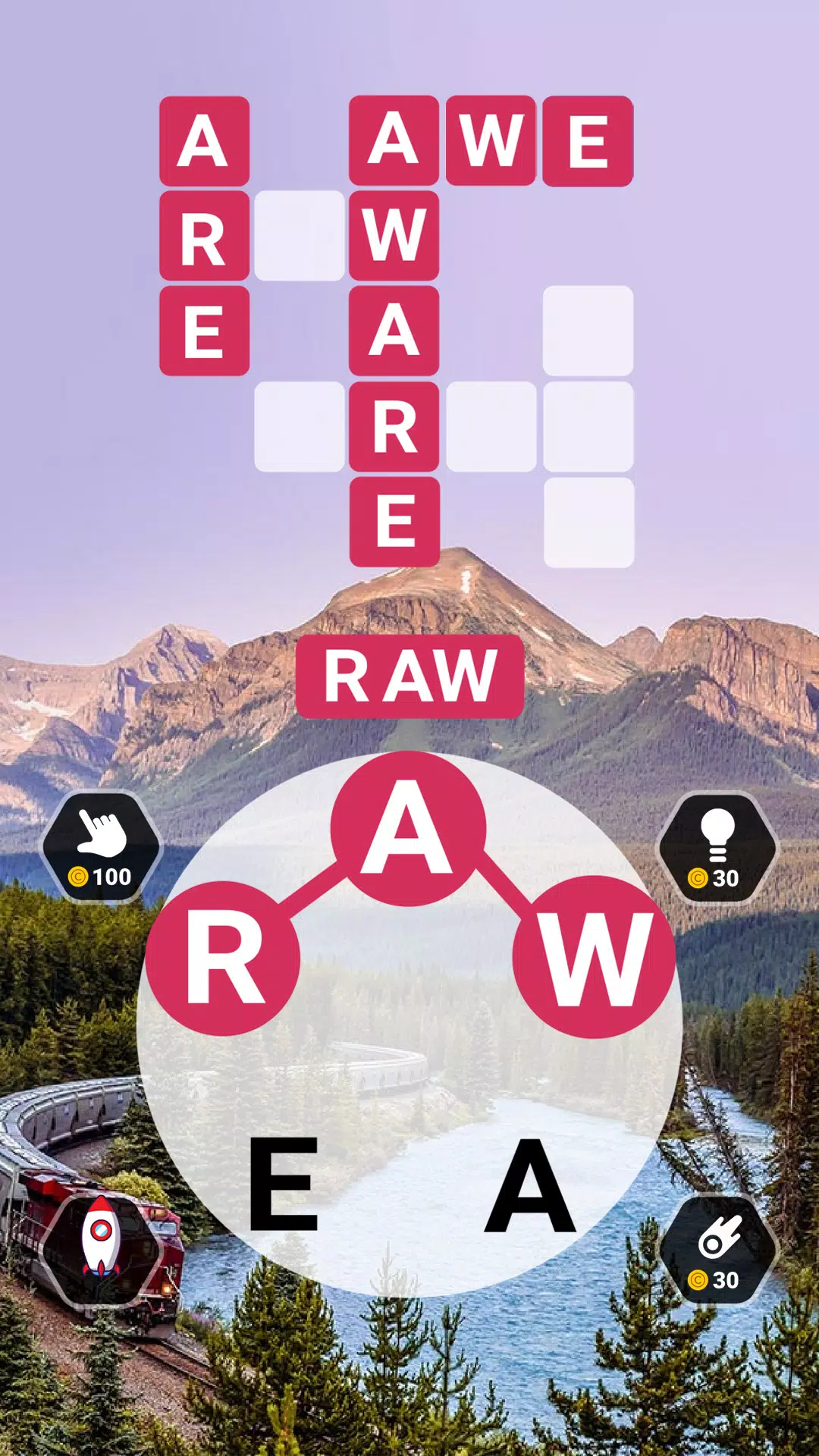 Word Galaxy Challenge Captura de tela 3