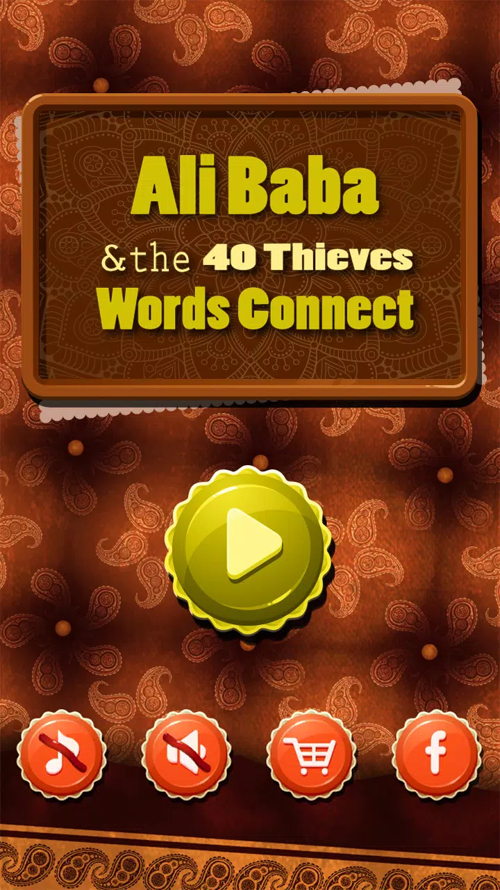 Words Connect, Ali Baba Crossword Learn Vocabulary应用截图第2张