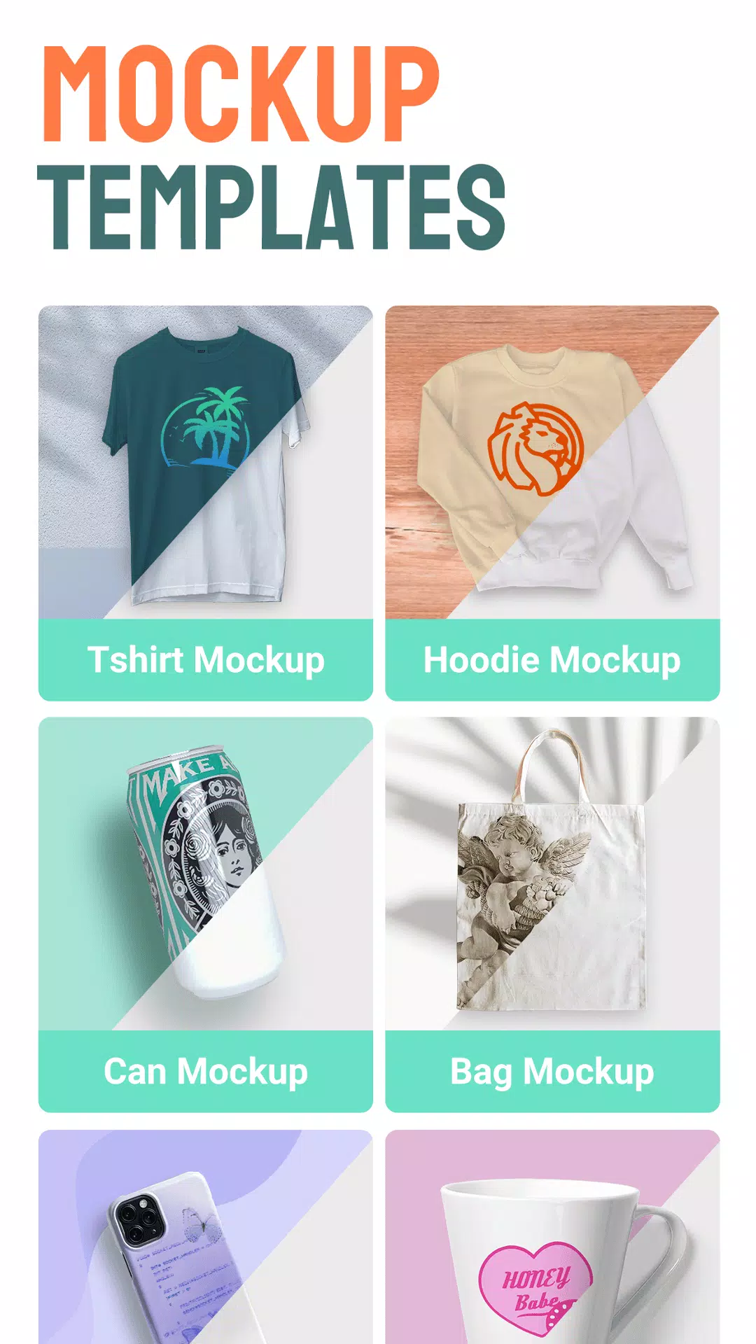 Mockup Generator App- Mockitup應用截圖第0張