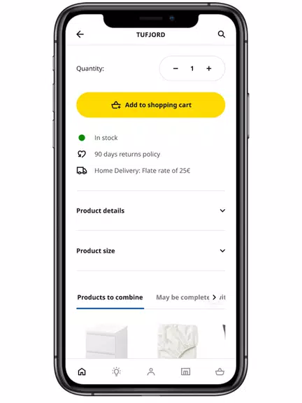 IKEA Inspire Captura de pantalla 1