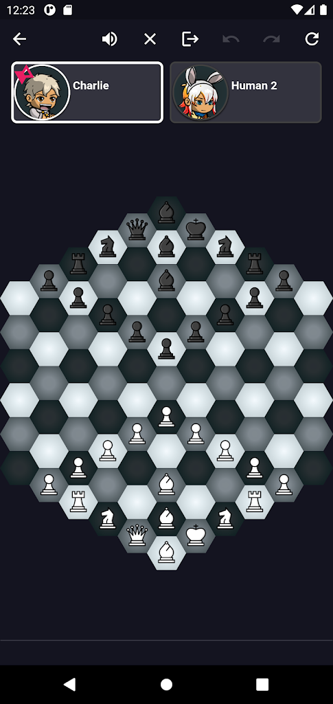 Omnichess - Chess Variants! स्क्रीनशॉट 0