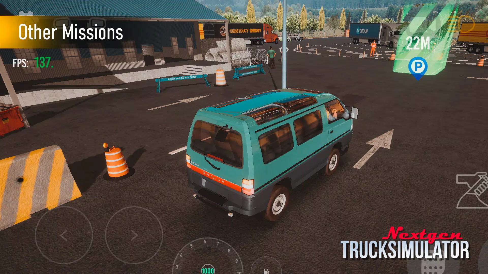 Nextgen: Truck Simulator Drive Zrzut ekranu 3