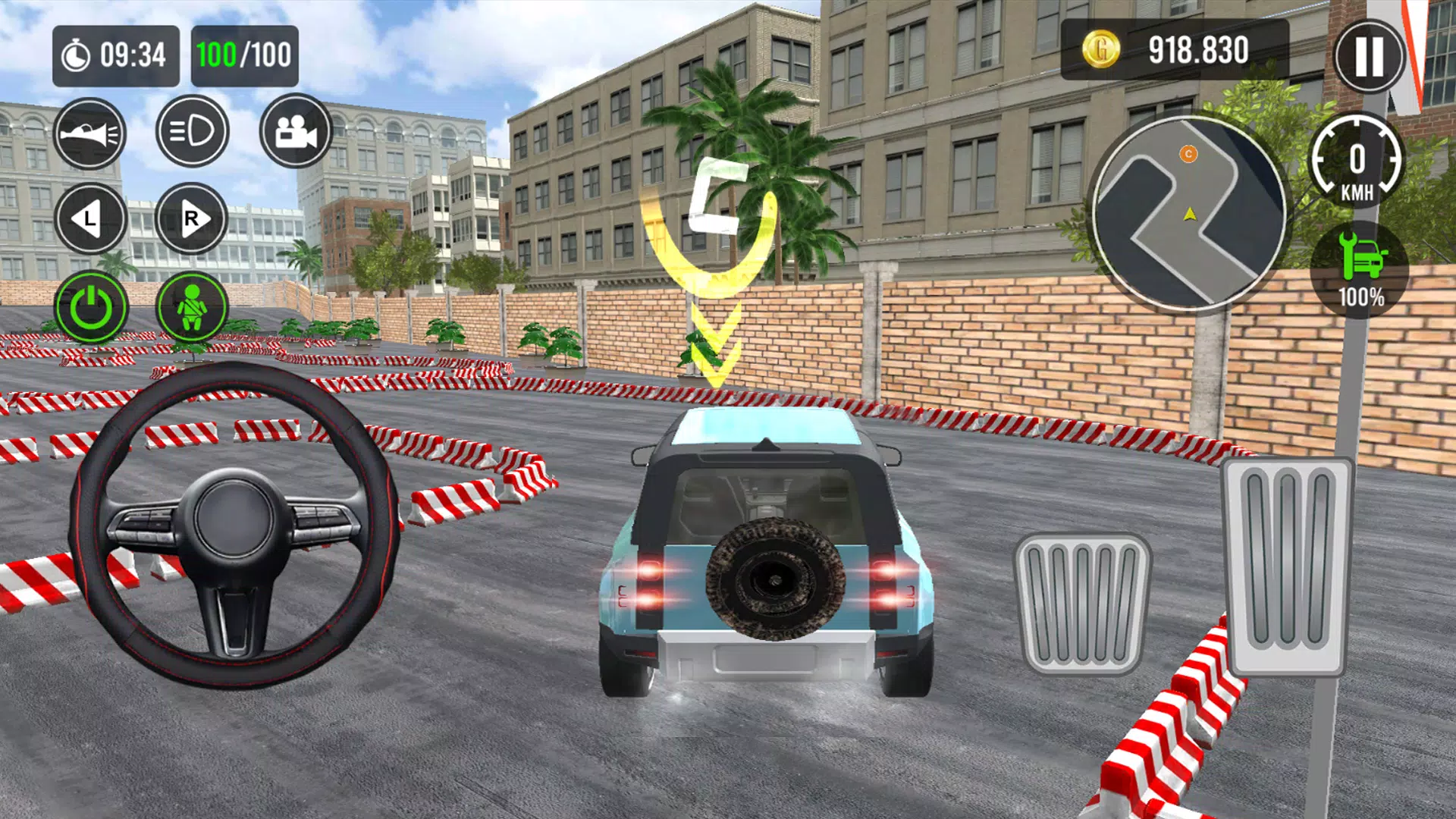 Real Car Parking Master 3D Pro Zrzut ekranu 2