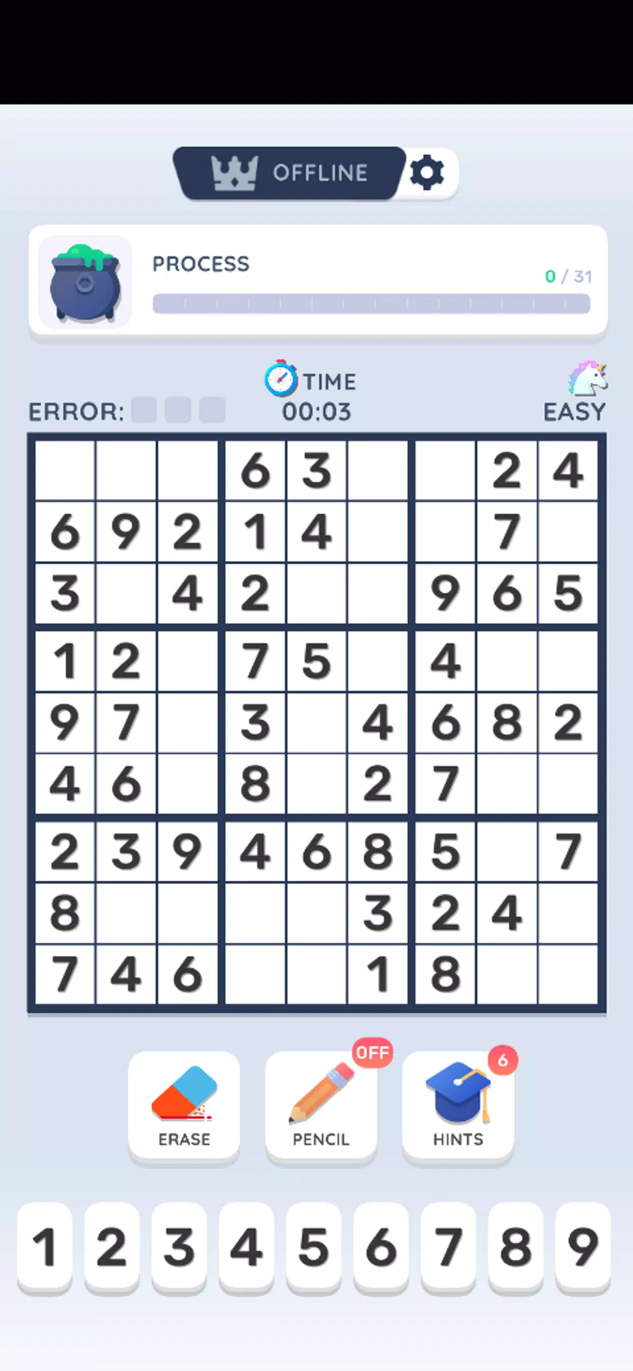 Sudoku Online應用截圖第1張