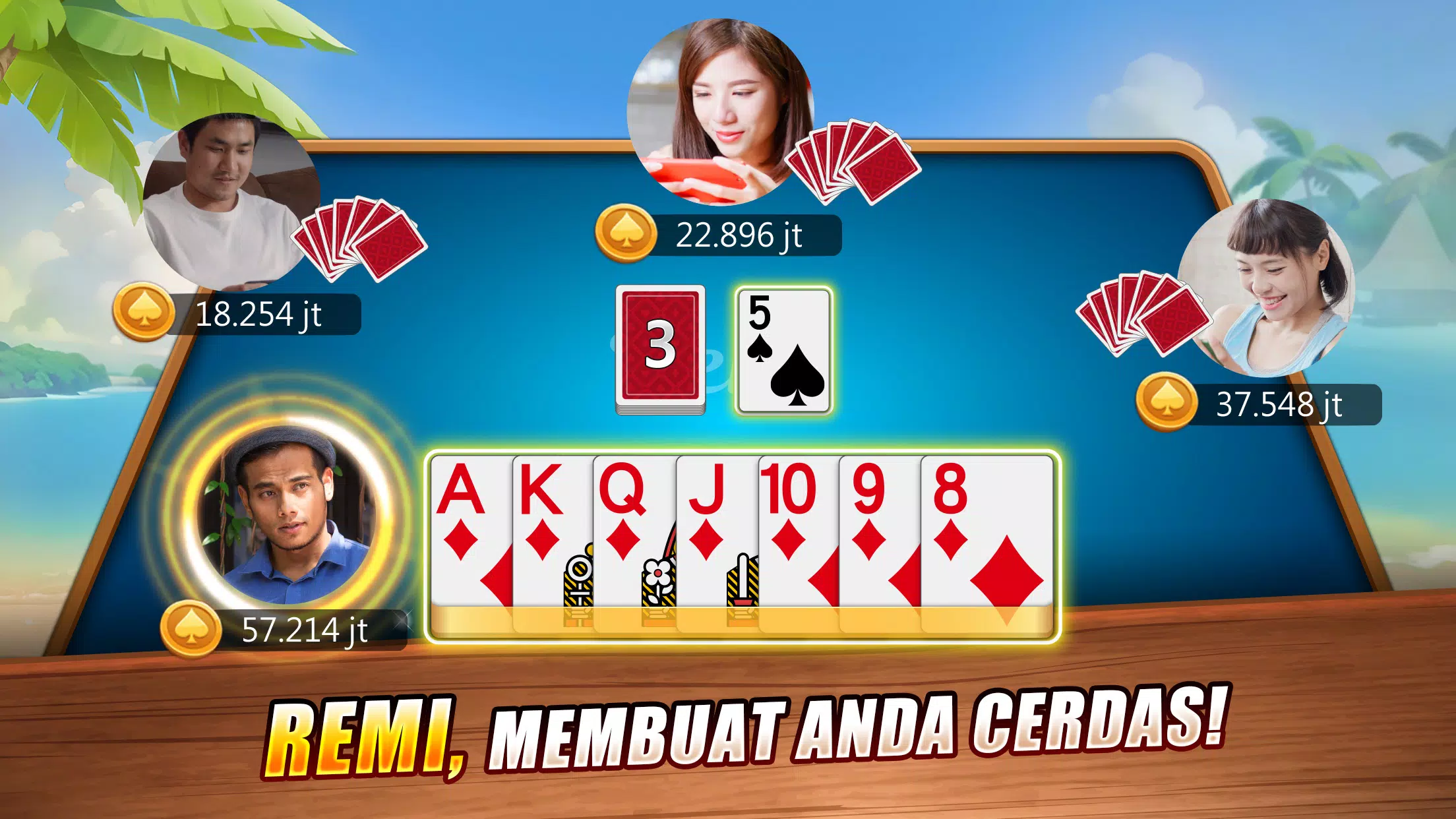 LUXY Domino Gaple QiuQiu Poker Tangkapan skrin 3