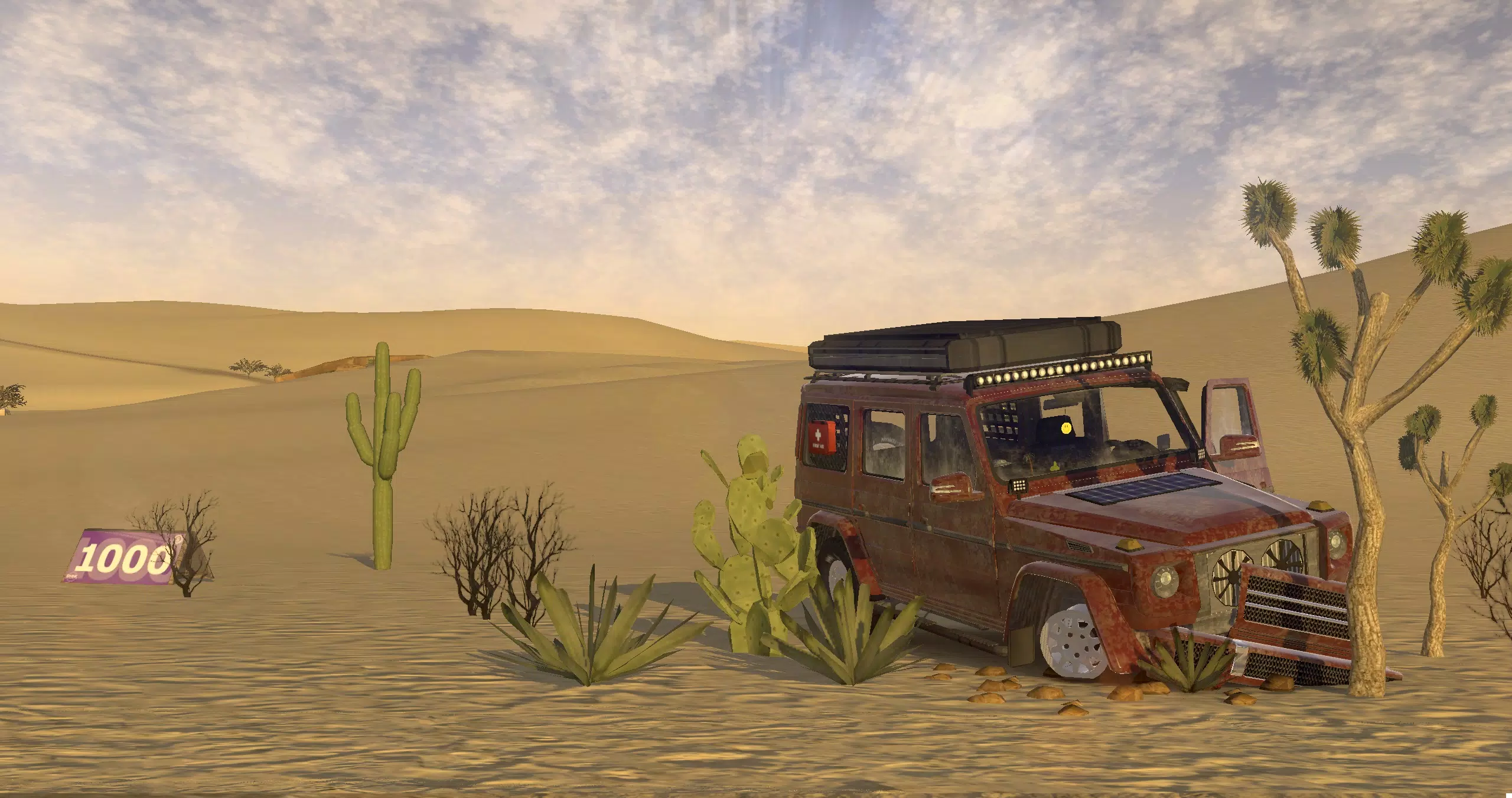 Off-Road Desert Expedition Скриншот 3