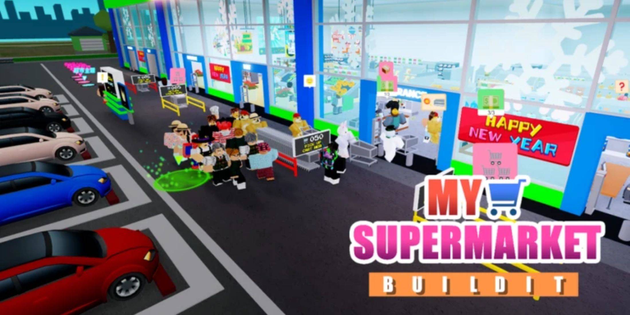 My Supermarket Codes List