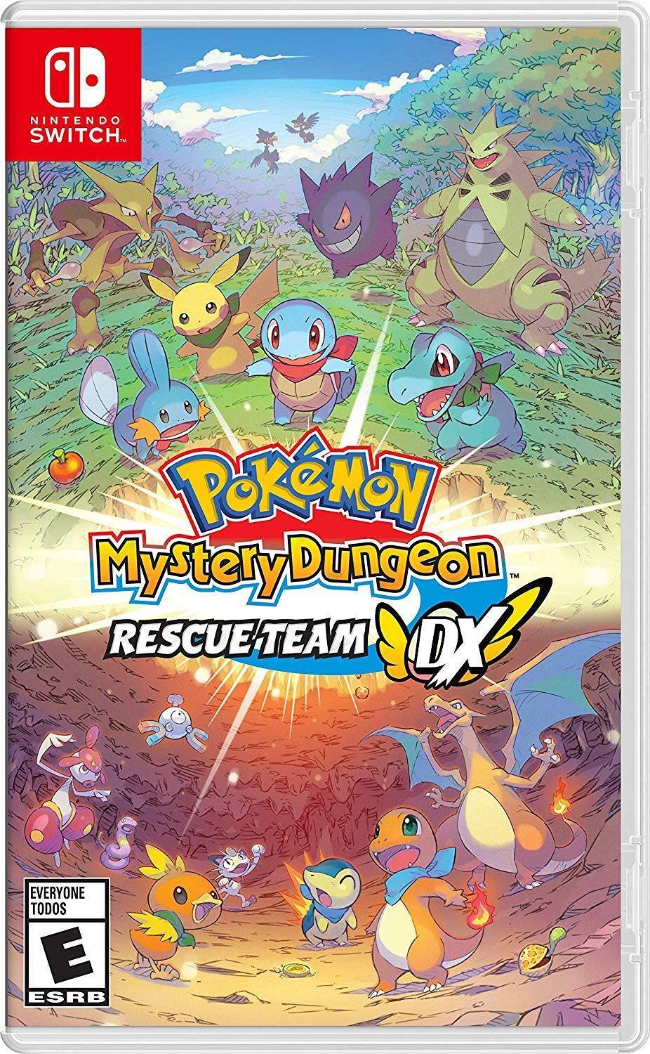 Pokémon Mystery Dungeon: Đội cứu hộ DX - Nintendo Switch