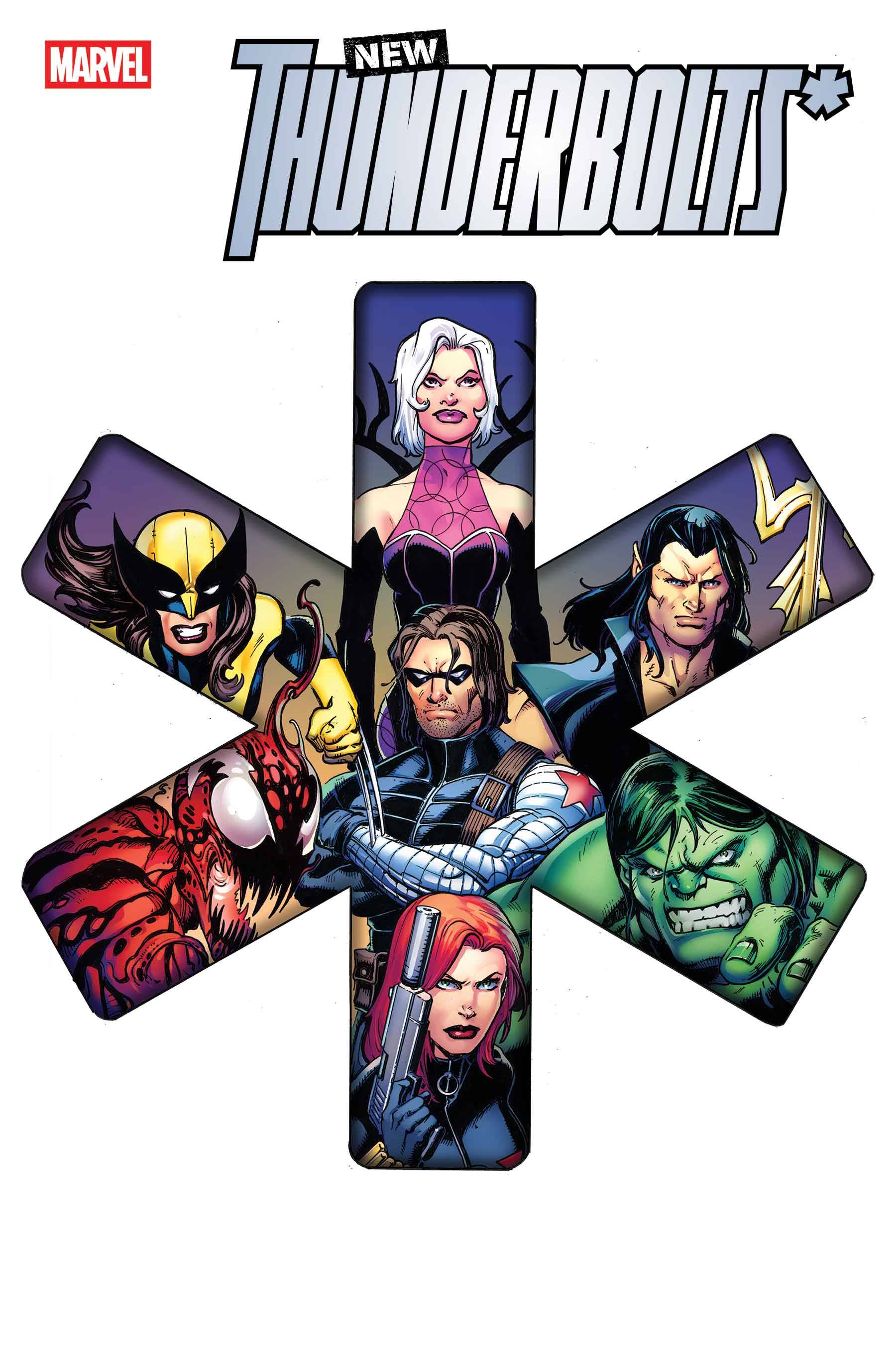 Thunderbolts team artwork