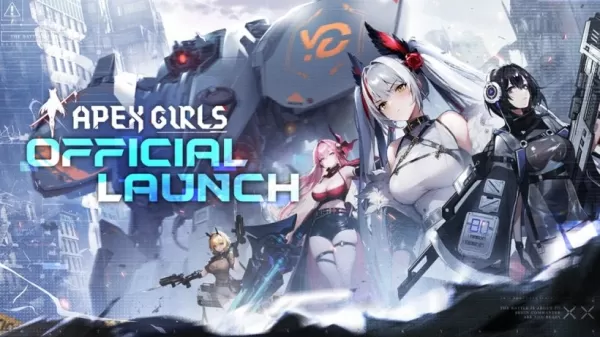 Mecha maiden warriors battle in Apex Girls idle RPG