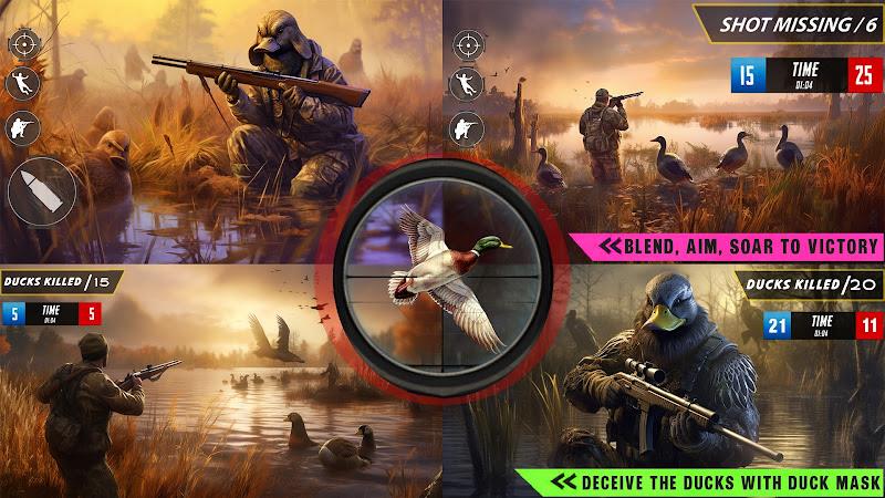 Duck Hunting 3d: Birds Shooter Screenshot 2