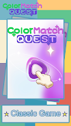 Color Match Quest Schermafbeelding 3