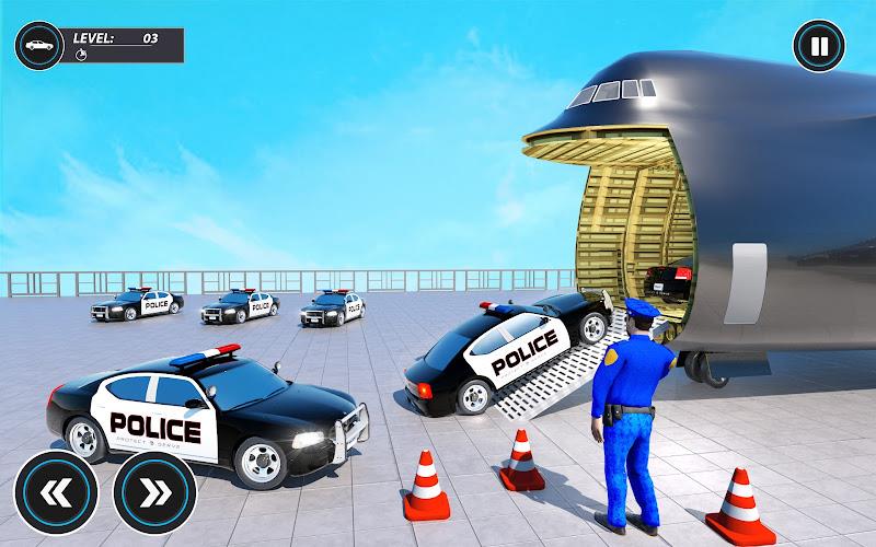 Real Car Transport Truck Games 스크린샷 1